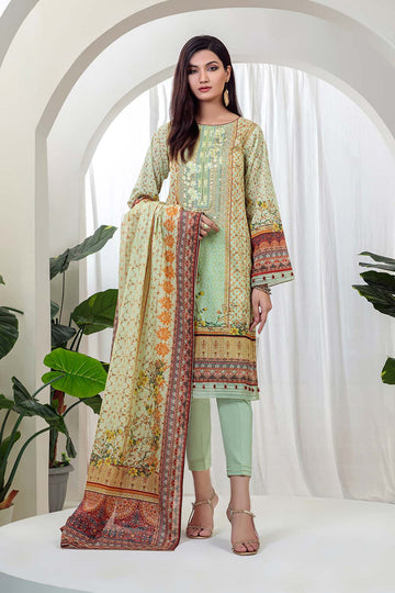 Bonanza Satrangi Lemonade Sst223p35 Summer Collection 2022 Online Shopping